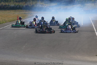 01 & 02/06/2019 : 4ème manche du Championnat du Sud à Ganges (Photos Stéphane Agnus) 2019 — karting