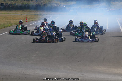 01 & 02/06/2019 : 4ème manche du Championnat du Sud à Ganges (Photos Stéphane Agnus) 2019 — karting