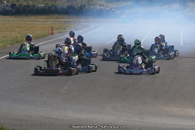 01 & 02/06/2019 : 4ème manche du Championnat du Sud à Ganges (Photos Stéphane Agnus) 2019 — karting