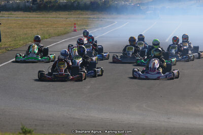 01 & 02/06/2019 : 4ème manche du Championnat du Sud à Ganges (Photos Stéphane Agnus) 2019 — karting
