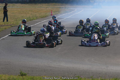 01 & 02/06/2019 : 4ème manche du Championnat du Sud à Ganges (Photos Stéphane Agnus) 2019 — karting