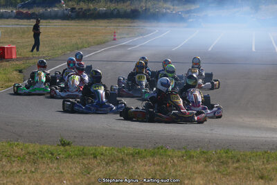 01 & 02/06/2019 : 4ème manche du Championnat du Sud à Ganges (Photos Stéphane Agnus) 2019 — karting