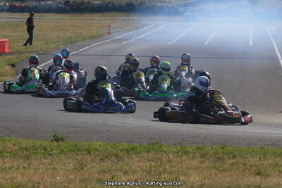 01 & 02/06/2019 : 4ème manche du Championnat du Sud à Ganges (Photos Stéphane Agnus) 2019 — karting