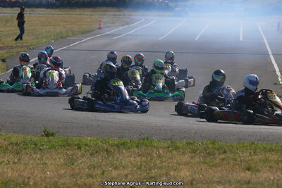 01 & 02/06/2019 : 4ème manche du Championnat du Sud à Ganges (Photos Stéphane Agnus) 2019 — karting