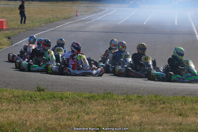 01 & 02/06/2019 : 4ème manche du Championnat du Sud à Ganges (Photos Stéphane Agnus) 2019 — karting