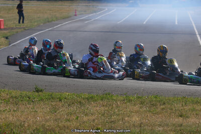 01 & 02/06/2019 : 4ème manche du Championnat du Sud à Ganges (Photos Stéphane Agnus) 2019 — karting