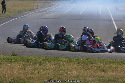 01 & 02/06/2019 : 4ème manche du Championnat du Sud à Ganges (Photos Stéphane Agnus) 2019 — karting