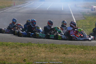 01 & 02/06/2019 : 4ème manche du Championnat du Sud à Ganges (Photos Stéphane Agnus) 2019 — karting