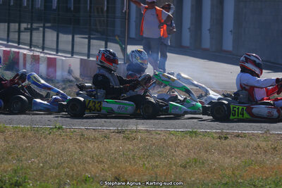 01 & 02/06/2019 : 4ème manche du Championnat du Sud à Ganges (Photos Stéphane Agnus) 2019 — karting