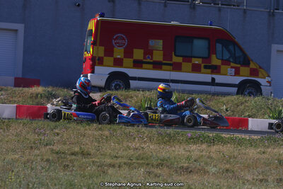 01 & 02/06/2019 : 4ème manche du Championnat du Sud à Ganges (Photos Stéphane Agnus) 2019 — karting