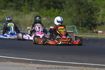 01 & 02/06/2019 : 4ème manche du Championnat du Sud à Ganges (Photos Stéphane Agnus) 2019 — karting