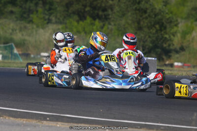 01 & 02/06/2019 : 4ème manche du Championnat du Sud à Ganges (Photos Stéphane Agnus) 2019 — karting