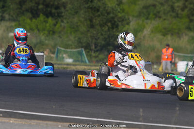 01 & 02/06/2019 : 4ème manche du Championnat du Sud à Ganges (Photos Stéphane Agnus) 2019 — karting