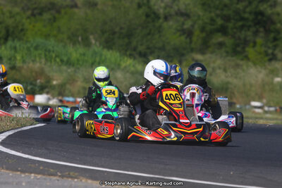 01 & 02/06/2019 : 4ème manche du Championnat du Sud à Ganges (Photos Stéphane Agnus) 2019 — karting