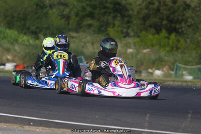 01 & 02/06/2019 : 4ème manche du Championnat du Sud à Ganges (Photos Stéphane Agnus) 2019 — karting
