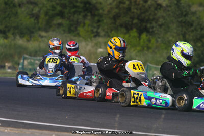 01 & 02/06/2019 : 4ème manche du Championnat du Sud à Ganges (Photos Stéphane Agnus) 2019 — karting
