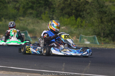 01 & 02/06/2019 : 4ème manche du Championnat du Sud à Ganges (Photos Stéphane Agnus) 2019 — karting