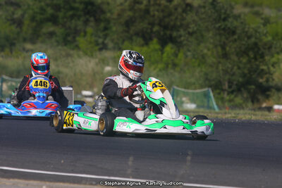01 & 02/06/2019 : 4ème manche du Championnat du Sud à Ganges (Photos Stéphane Agnus) 2019 — karting