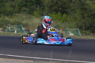 01 & 02/06/2019 : 4ème manche du Championnat du Sud à Ganges (Photos Stéphane Agnus) 2019 — karting