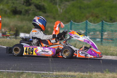 01 & 02/06/2019 : 4ème manche du Championnat du Sud à Ganges (Photos Stéphane Agnus) 2019 — karting
