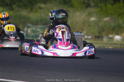 01 & 02/06/2019 : 4ème manche du Championnat du Sud à Ganges (Photos Stéphane Agnus) 2019 — karting