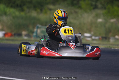 01 & 02/06/2019 : 4ème manche du Championnat du Sud à Ganges (Photos Stéphane Agnus) 2019 — karting
