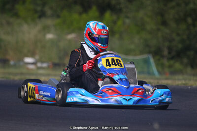 01 & 02/06/2019 : 4ème manche du Championnat du Sud à Ganges (Photos Stéphane Agnus) 2019 — karting