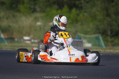 01 & 02/06/2019 : 4ème manche du Championnat du Sud à Ganges (Photos Stéphane Agnus) 2019 — karting