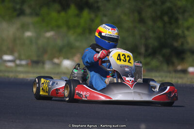 01 & 02/06/2019 : 4ème manche du Championnat du Sud à Ganges (Photos Stéphane Agnus) 2019 — karting