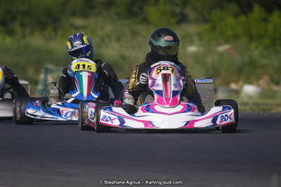 01 & 02/06/2019 : 4ème manche du Championnat du Sud à Ganges (Photos Stéphane Agnus) 2019 — karting