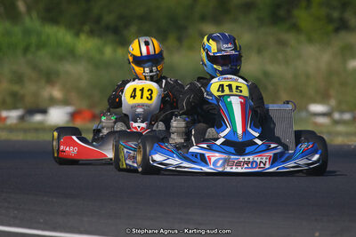 01 & 02/06/2019 : 4ème manche du Championnat du Sud à Ganges (Photos Stéphane Agnus) 2019 — karting