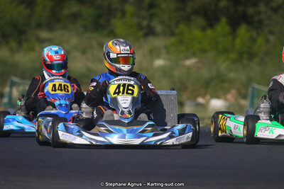 01 & 02/06/2019 : 4ème manche du Championnat du Sud à Ganges (Photos Stéphane Agnus) 2019 — karting