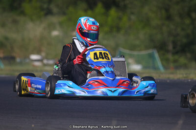 01 & 02/06/2019 : 4ème manche du Championnat du Sud à Ganges (Photos Stéphane Agnus) 2019 — karting