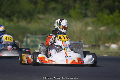 01 & 02/06/2019 : 4ème manche du Championnat du Sud à Ganges (Photos Stéphane Agnus) 2019 — karting