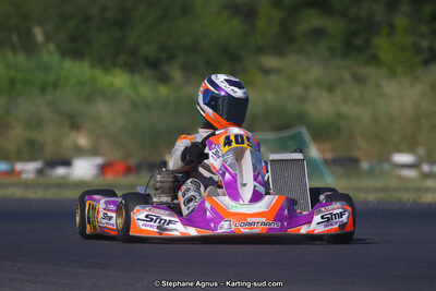 01 & 02/06/2019 : 4ème manche du Championnat du Sud à Ganges (Photos Stéphane Agnus) 2019 — karting