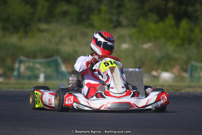 01 & 02/06/2019 : 4ème manche du Championnat du Sud à Ganges (Photos Stéphane Agnus) 2019 — karting
