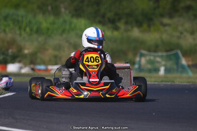 01 & 02/06/2019 : 4ème manche du Championnat du Sud à Ganges (Photos Stéphane Agnus) 2019 — karting