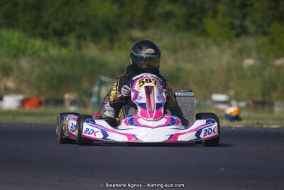01 & 02/06/2019 : 4ème manche du Championnat du Sud à Ganges (Photos Stéphane Agnus) 2019 — karting