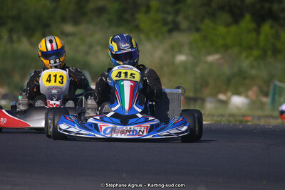 01 & 02/06/2019 : 4ème manche du Championnat du Sud à Ganges (Photos Stéphane Agnus) 2019 — karting