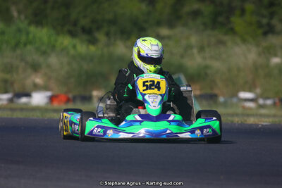 01 & 02/06/2019 : 4ème manche du Championnat du Sud à Ganges (Photos Stéphane Agnus) 2019 — karting