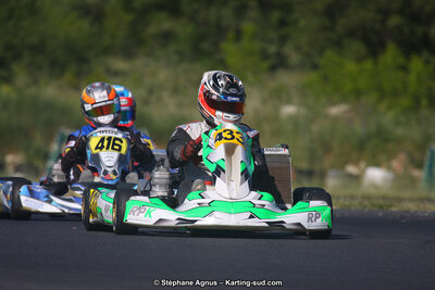 01 & 02/06/2019 : 4ème manche du Championnat du Sud à Ganges (Photos Stéphane Agnus) 2019 — karting