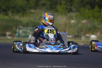 01 & 02/06/2019 : 4ème manche du Championnat du Sud à Ganges (Photos Stéphane Agnus) 2019 — karting