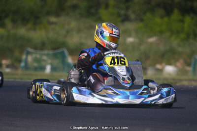 01 & 02/06/2019 : 4ème manche du Championnat du Sud à Ganges (Photos Stéphane Agnus) 2019 — karting