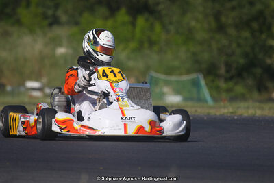 01 & 02/06/2019 : 4ème manche du Championnat du Sud à Ganges (Photos Stéphane Agnus) 2019 — karting