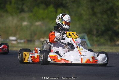 01 & 02/06/2019 : 4ème manche du Championnat du Sud à Ganges (Photos Stéphane Agnus) 2019 — karting