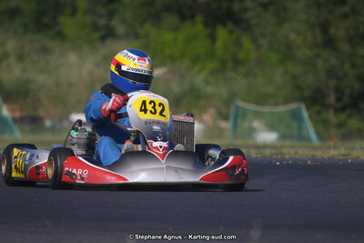 01 & 02/06/2019 : 4ème manche du Championnat du Sud à Ganges (Photos Stéphane Agnus) 2019 — karting