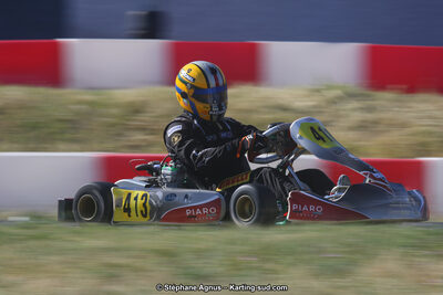 01 & 02/06/2019 : 4ème manche du Championnat du Sud à Ganges (Photos Stéphane Agnus) 2019 — karting