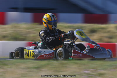 01 & 02/06/2019 : 4ème manche du Championnat du Sud à Ganges (Photos Stéphane Agnus) 2019 — karting