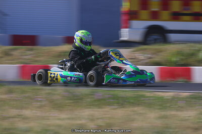 01 & 02/06/2019 : 4ème manche du Championnat du Sud à Ganges (Photos Stéphane Agnus) 2019 — karting