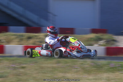 01 & 02/06/2019 : 4ème manche du Championnat du Sud à Ganges (Photos Stéphane Agnus) 2019 — karting